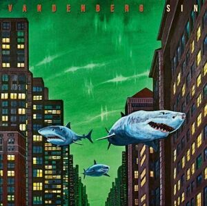 Vandenberg - Sin (Limited Edition) (Green Coloured) (LP)