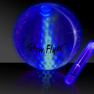 Masters Golf Glow Flyer - Golf Ball Blue