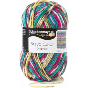 Schachenmayr Bravo Color Aqua Jacquard Color 02084