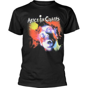 Alice in Chains Tričko Facelift Čierna L