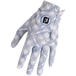 Footjoy Spectrum Womens Golf Glove Blue Tartan LH M